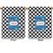 Checkers & Racecars House Flags - Double Sided - APPROVAL