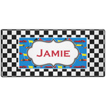 Checkers & Racecars Gaming Mouse Pad (Personalized)