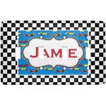 Checkers & Racecars Light Switch Cover (4 Toggle Plate)