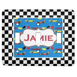 Checkers & Racecars Light Switch Cover (3 Toggle Plate)