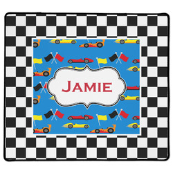 Checkers & Racecars XL Gaming Mouse Pad - 18" x 16" (Personalized)