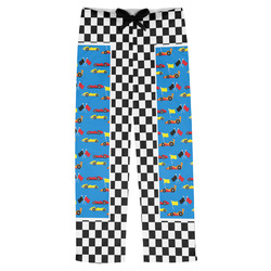 Checkers & Racecars Mens Pajama Pants - L