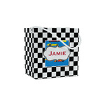 Checkers & Racecars Party Favor Gift Bags - Gloss (Personalized)