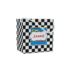 Checkers & Racecars Party Favor Gift Bags - Matte (Personalized)