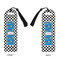 Checkers & Racecars Plastic Bookmarks - Approval