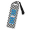 Checkers & Racecars Plastic Bookmarks - Front