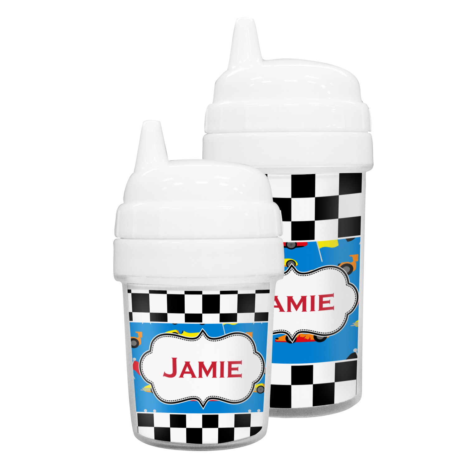 https://www.youcustomizeit.com/common/MAKE/357472/Checkers-Racecars-Sippy-Cups.jpg?lm=1604101396