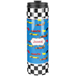 Checkers & Racecars Stainless Steel Skinny Tumbler - 20 oz (Personalized)