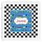 Checkers & Racecars Paper Dinner Napkins (Personalized)