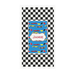 Checkers & Racecars Guest Paper Towels - Full Color - Standard (Personalized)