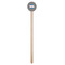 Checkers & Racecars Wooden 7.5" Stir Stick - Round - Single Stick