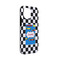 Checkers & Racecars iPhone 13 Mini Tough Case - Angle