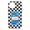 Checkers & Racecars iPhone 13 Pro Max Tough Case - Back