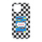 Checkers & Racecars iPhone 13 Tough Case - Back