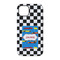 Checkers & Racecars iPhone 14 Pro Tough Case - Back