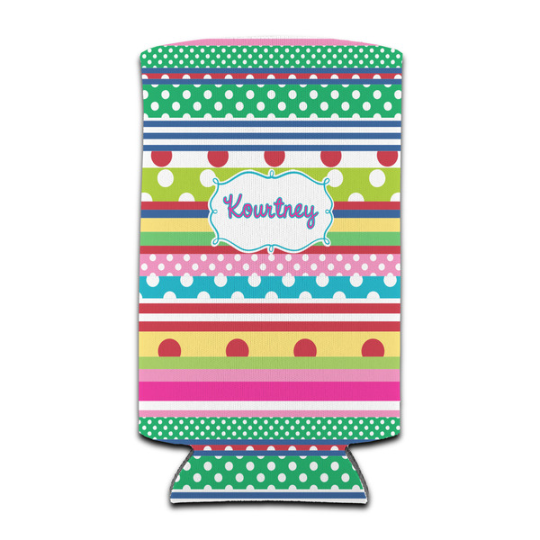 Custom Ribbons Can Cooler (tall 12 oz) (Personalized)