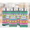 Ribbons 12oz Tall Can Sleeve - Set of 4 - LIFESTYLE