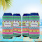 Ribbons 16oz Can Sleeve - Set of 4 - LIFESTYLE