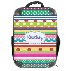 Ribbons 18" Hard Shell Backpack (Personalized)