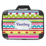 Ribbons Hard Shell Briefcase - 18" (Personalized)