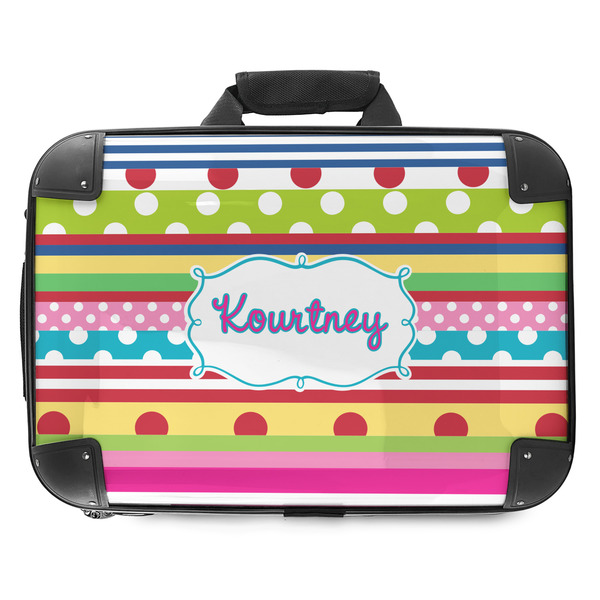 Custom Ribbons Hard Shell Briefcase - 18" (Personalized)