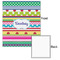 Ribbons 20x24 - Matte Poster - Front & Back