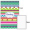 Ribbons 20x30 - Matte Poster - Front & Back