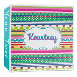 Ribbons 3-Ring Binder - 2 inch (Personalized)