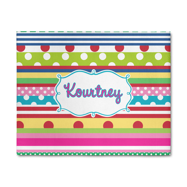 Custom Ribbons 8' x 10' Patio Rug (Personalized)