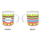 Ribbons Acrylic Kids Mug (Personalized) - APPROVAL