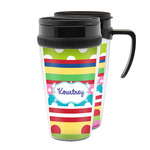 Ribbons Acrylic Travel Mug (Personalized)