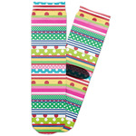 Ribbons Adult Crew Socks