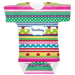 Ribbons Baby Bodysuit (Personalized)