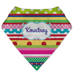 Ribbons Bandana Bib (Personalized)