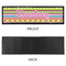 Ribbons Bar Mat - Large - APPROVAL