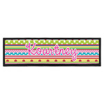 Ribbons Bar Mat - Large (Personalized)