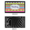 Ribbons Bar Mat - Small - APPROVAL