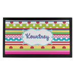 Ribbons Bar Mat - Small (Personalized)