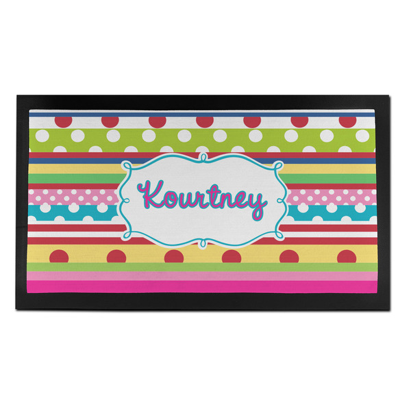 Custom Ribbons Bar Mat - Small (Personalized)