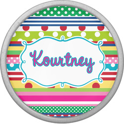 Ribbons Cabinet Knob (Silver) (Personalized)