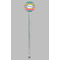 Ribbons Clear Plastic 7" Stir Stick - Round - Single Stick