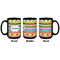 Ribbons Coffee Mug - 15 oz - Black APPROVAL