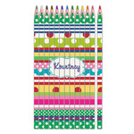 Ribbons Colored Pencils (Personalized)