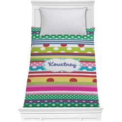 Ribbons Comforter - Twin (Personalized)