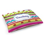 Ribbons Dog Bed - Medium w/ Name or Text