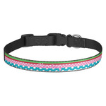 Ribbons Dog Collar - Medium (Personalized)