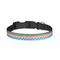 Ribbons Dog Collar - Small - Front