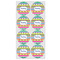 Ribbons Drink Topper - Medium - Set of 12