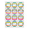 Ribbons Drink Topper - Small - Set of 12