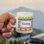 Ribbons Single Shot Espresso Cup - Single (Personalized)